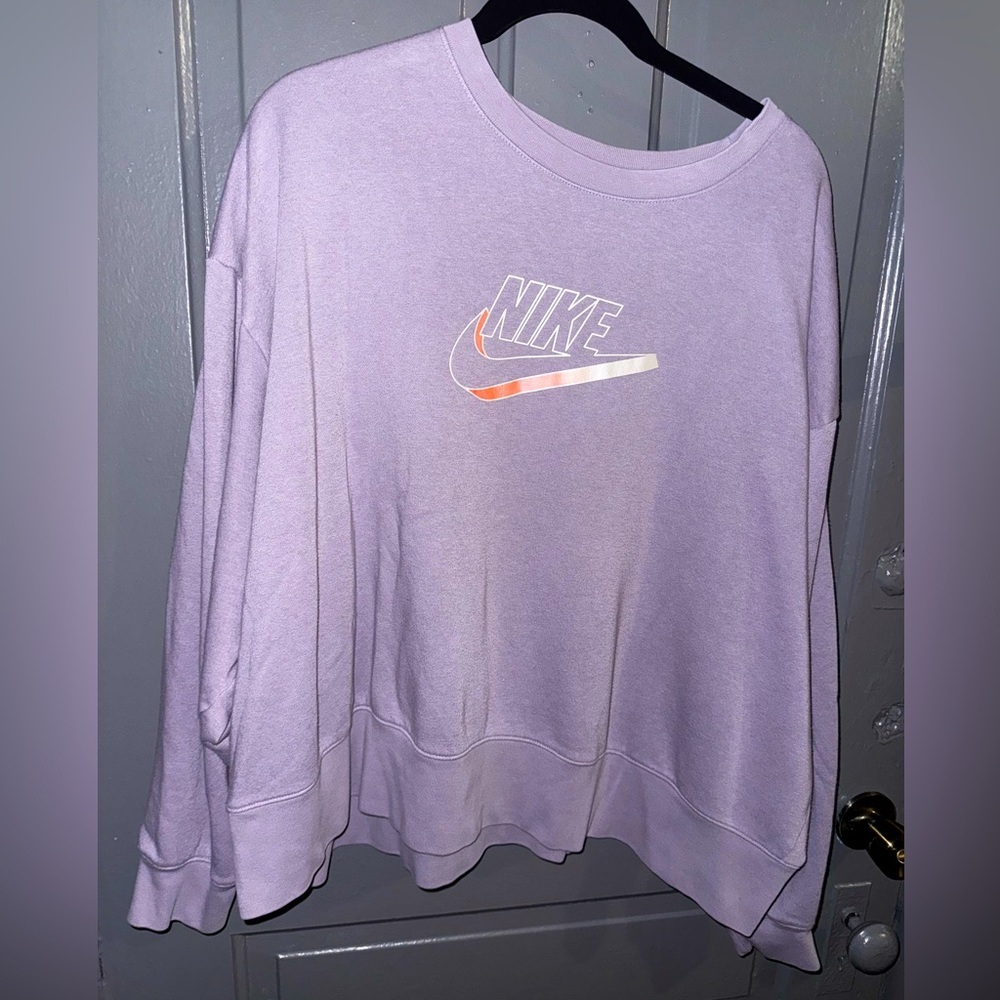 Nike purple sweater woman size 3X